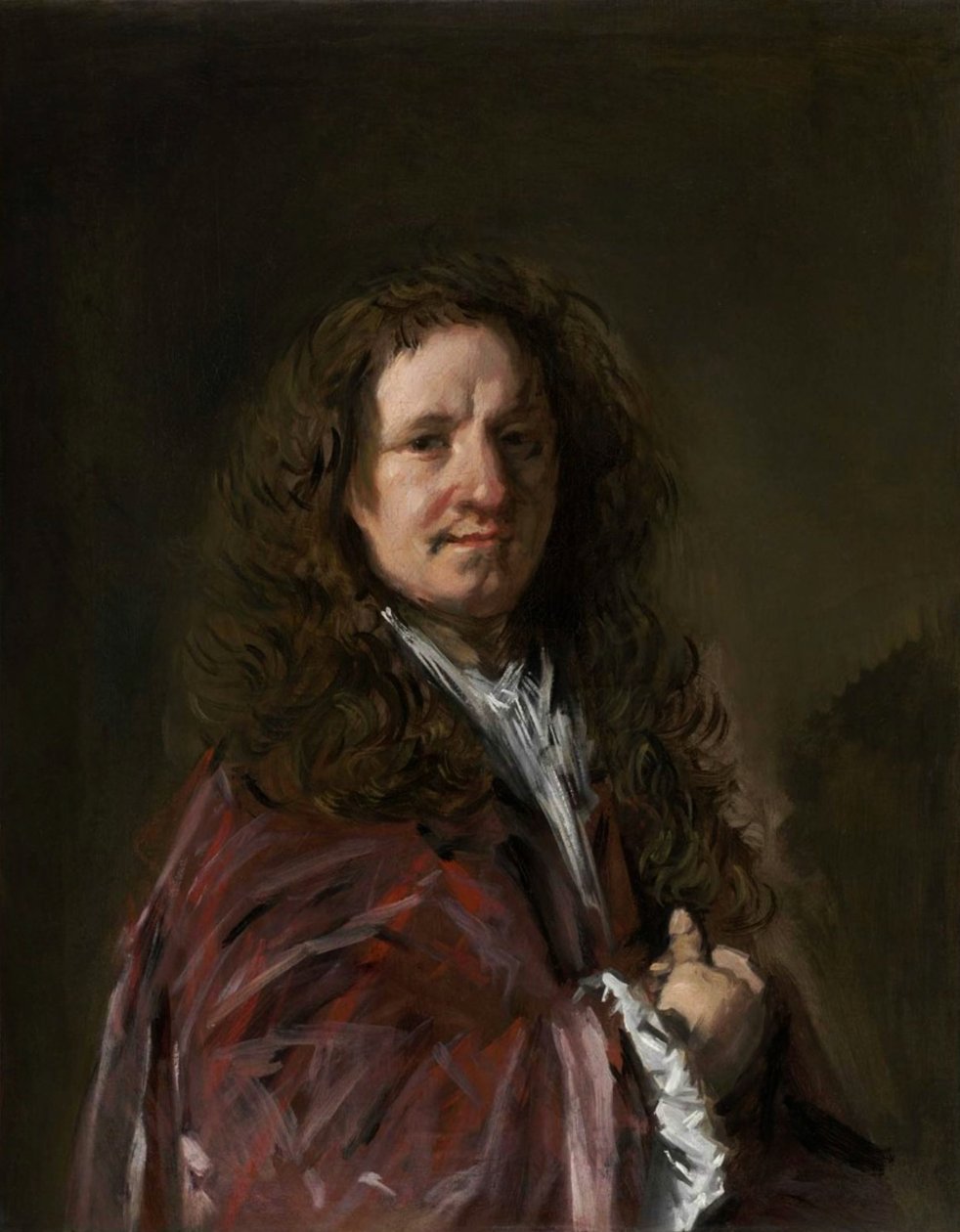 Ritratto di un uomo da Frans Hals