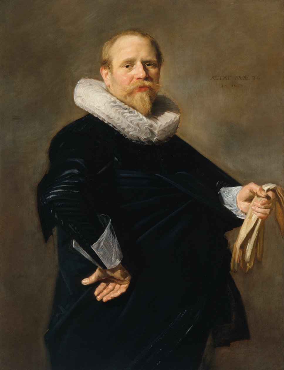 Ritratto di un uomo da Frans Hals