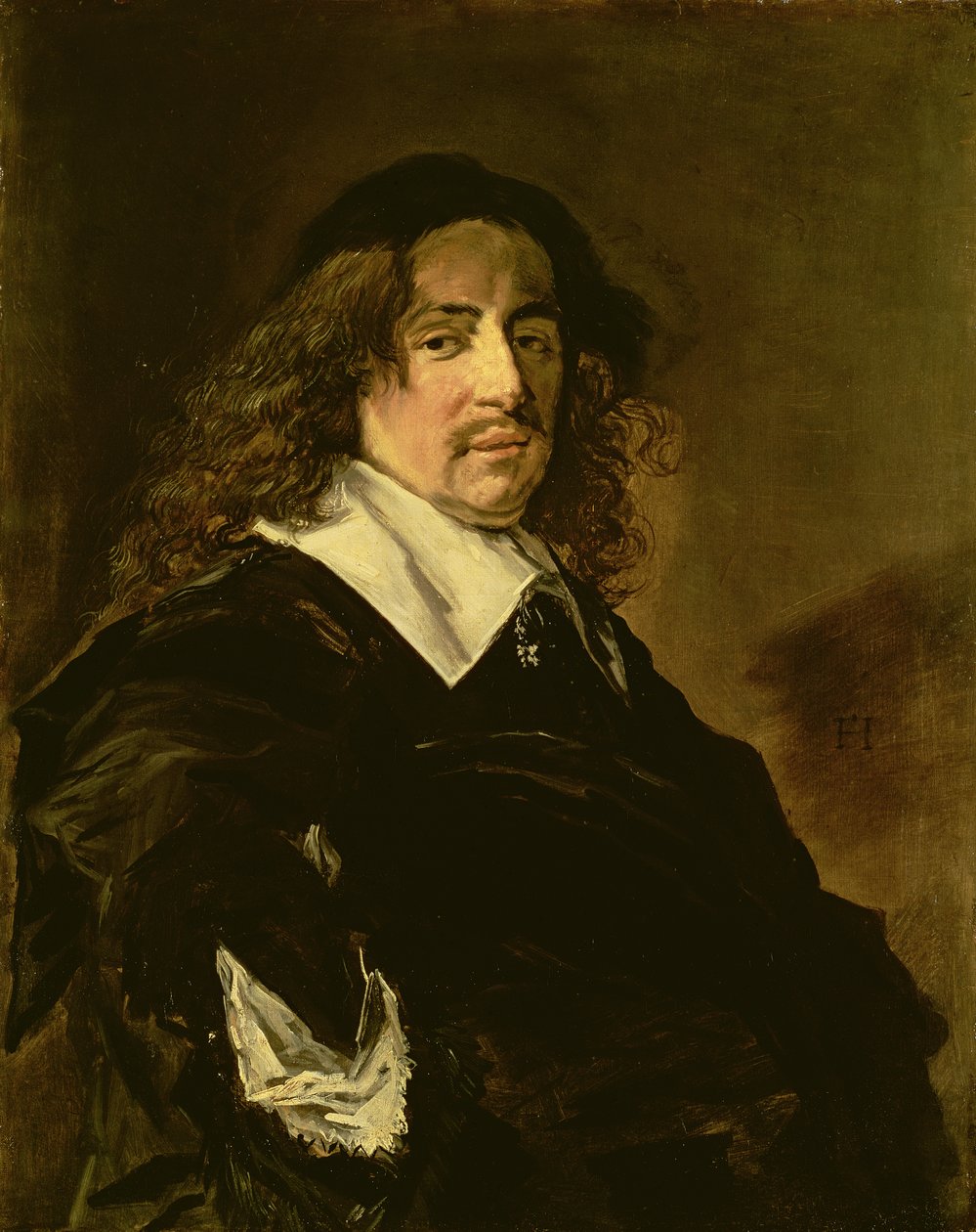Ritratto di un uomo, c.1660 da Frans Hals