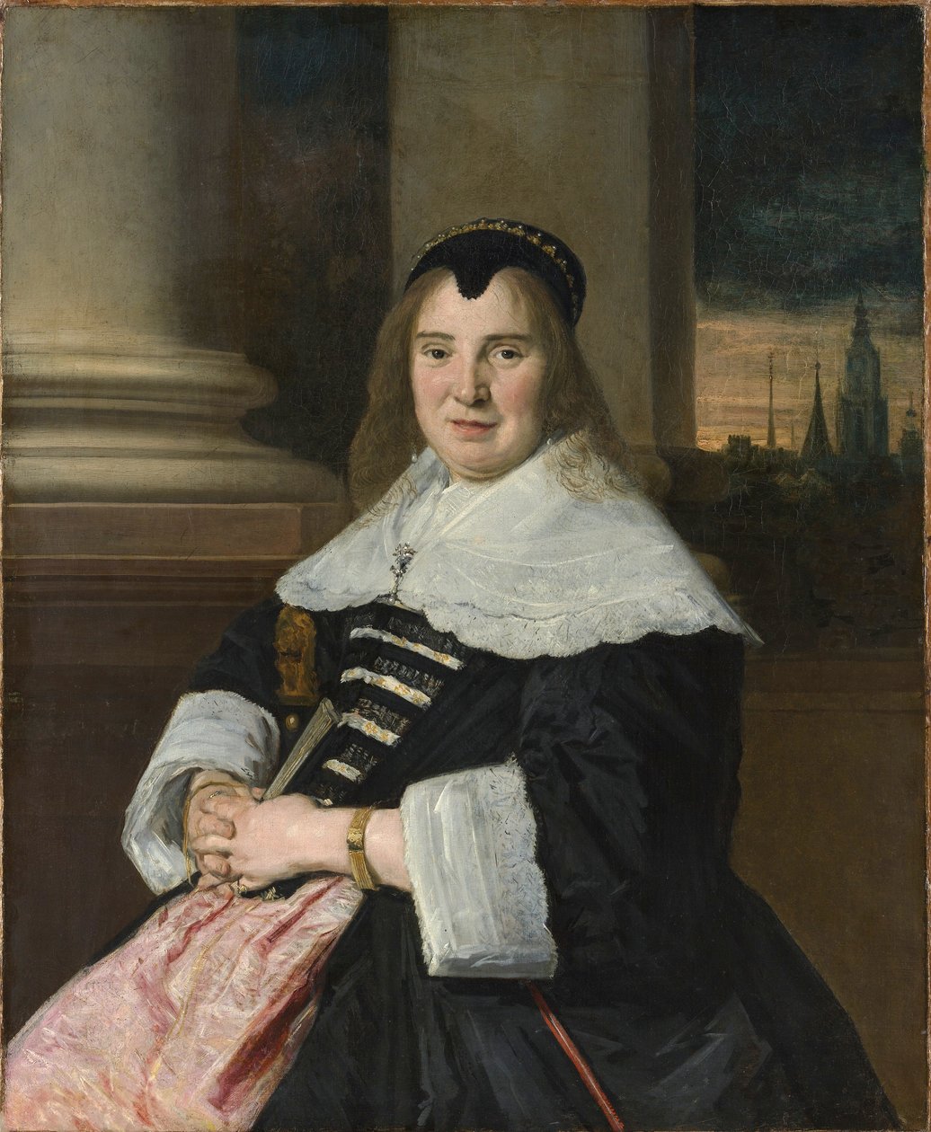 Ritratto di donna da Frans Hals
