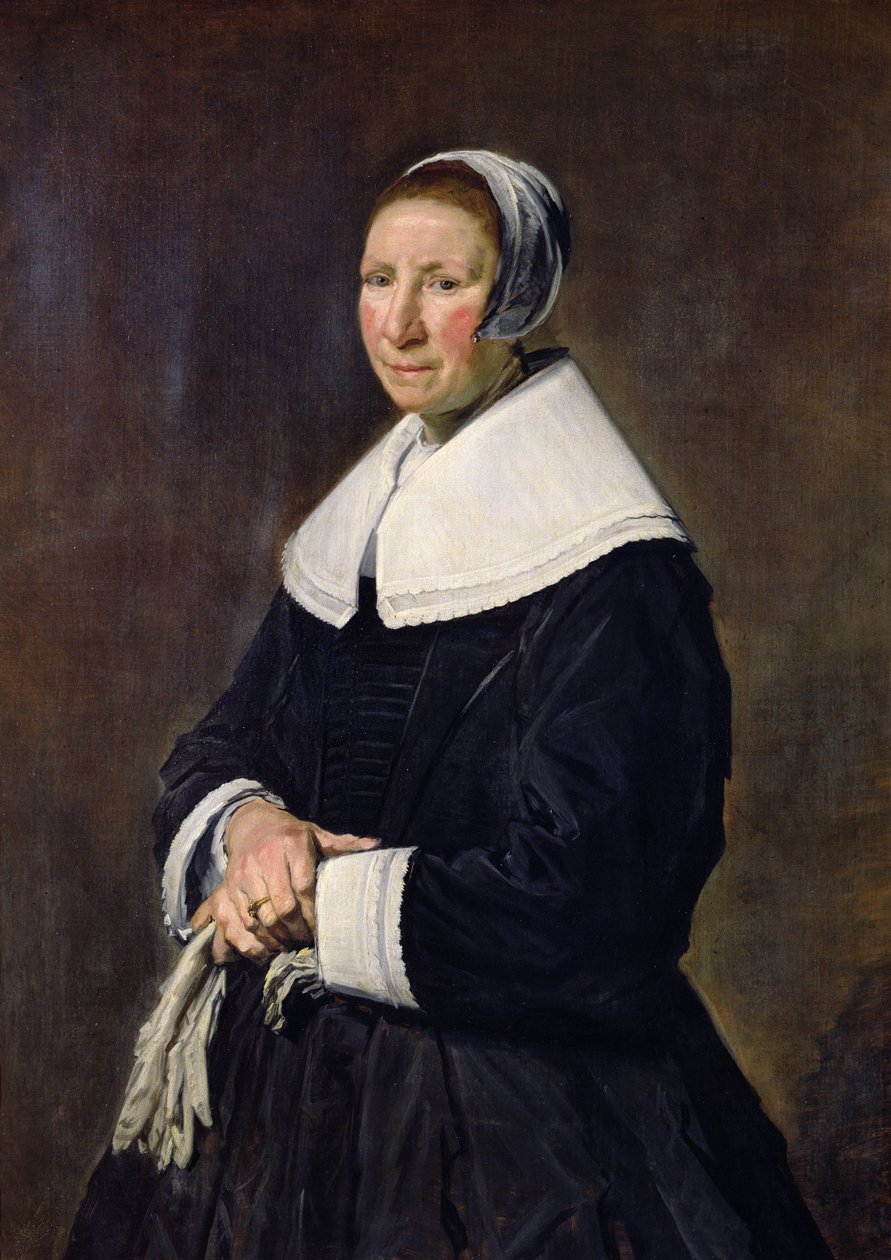 Ritratto di una Donna da Frans Hals
