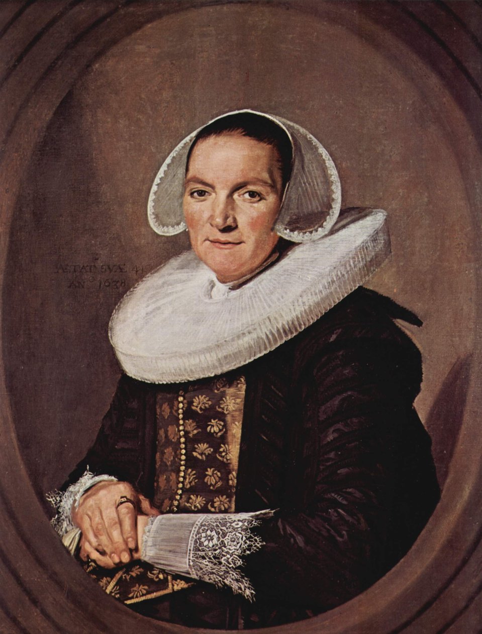 Ritratto di donna da Frans Hals