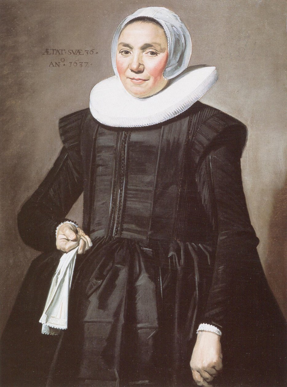 Ritratto di donna da Frans Hals