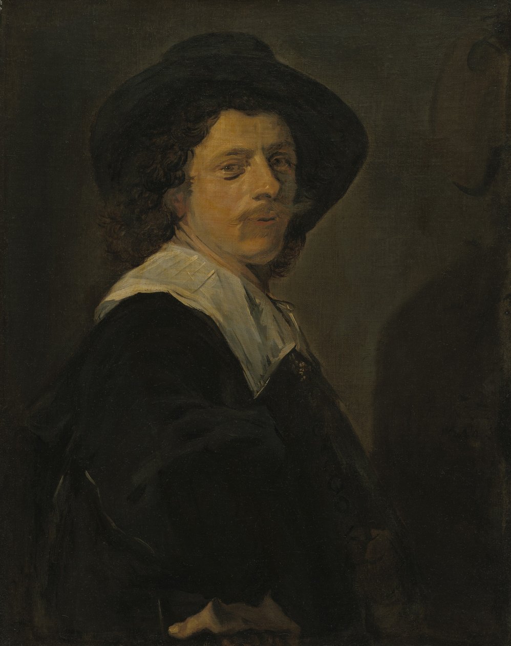 Ritratto di un artista, 1644 da Frans Hals
