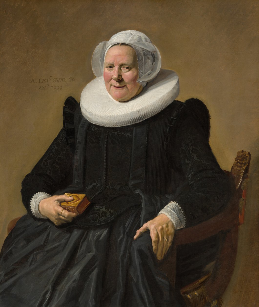 Ritratto di una signora anziana da Frans Hals