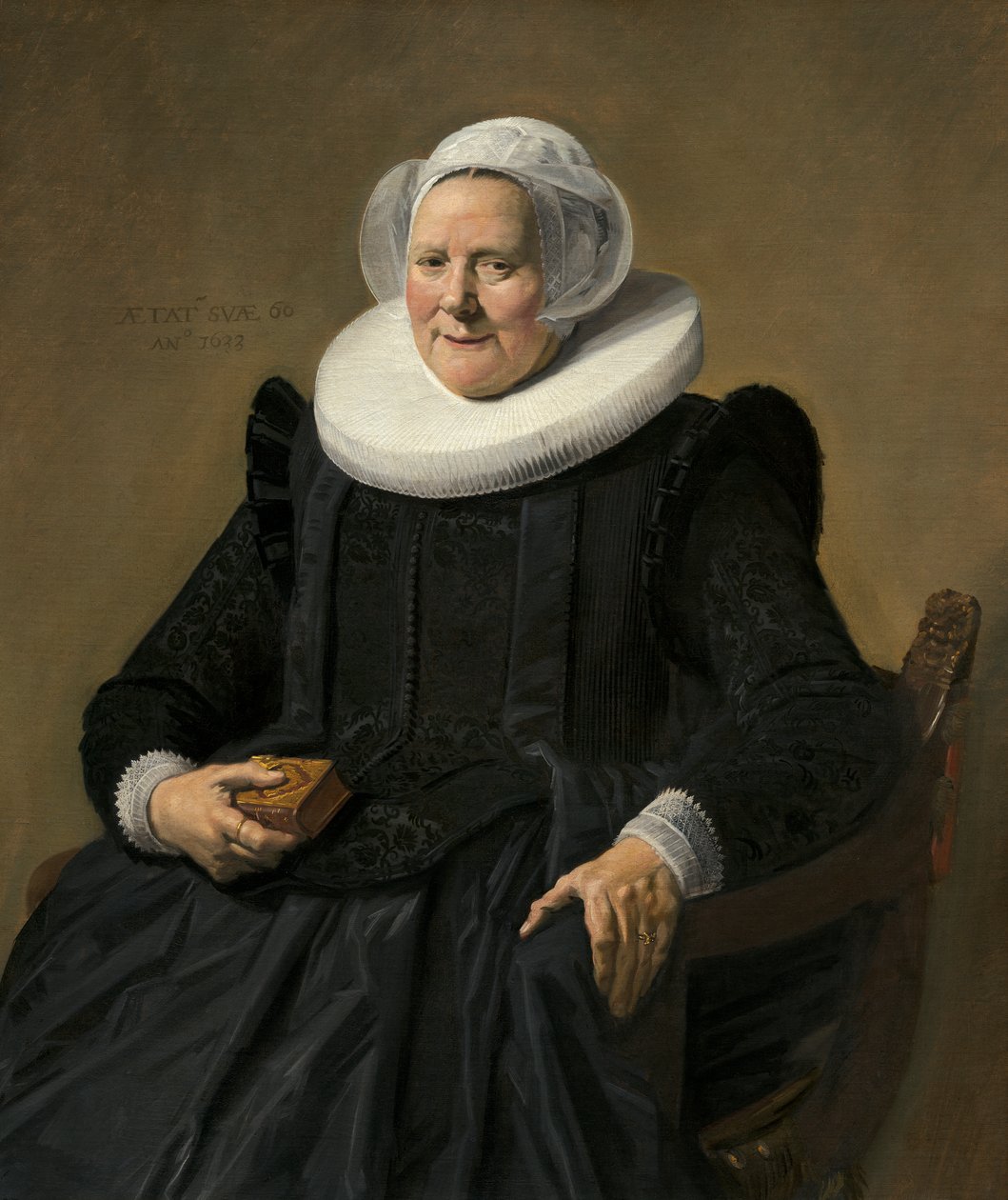 Ritratto di una signora anziana da Frans Hals