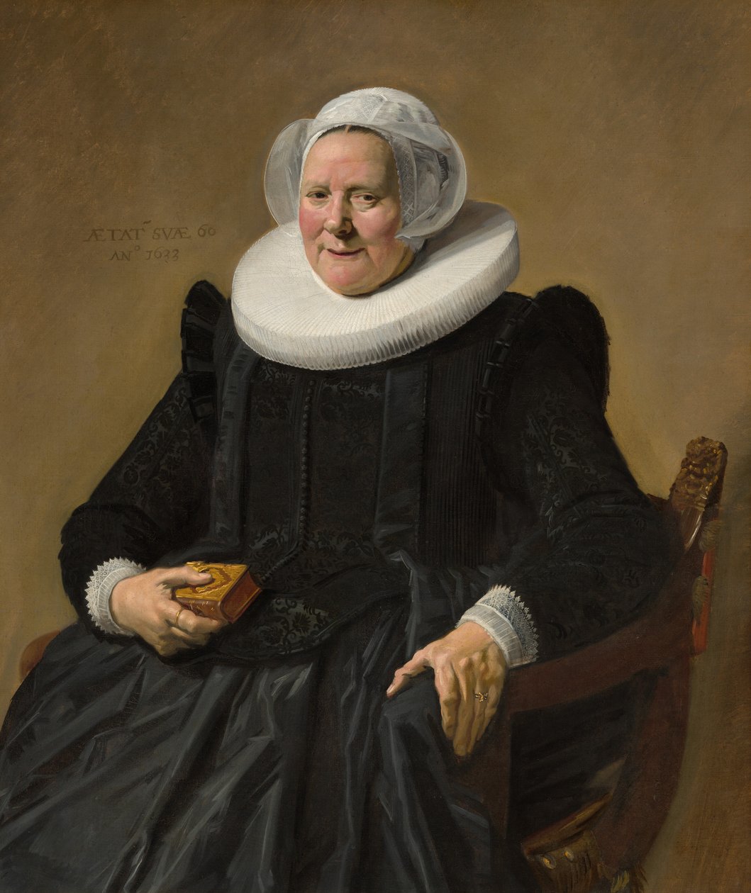 Ritratto di una signora anziana da Frans Hals
