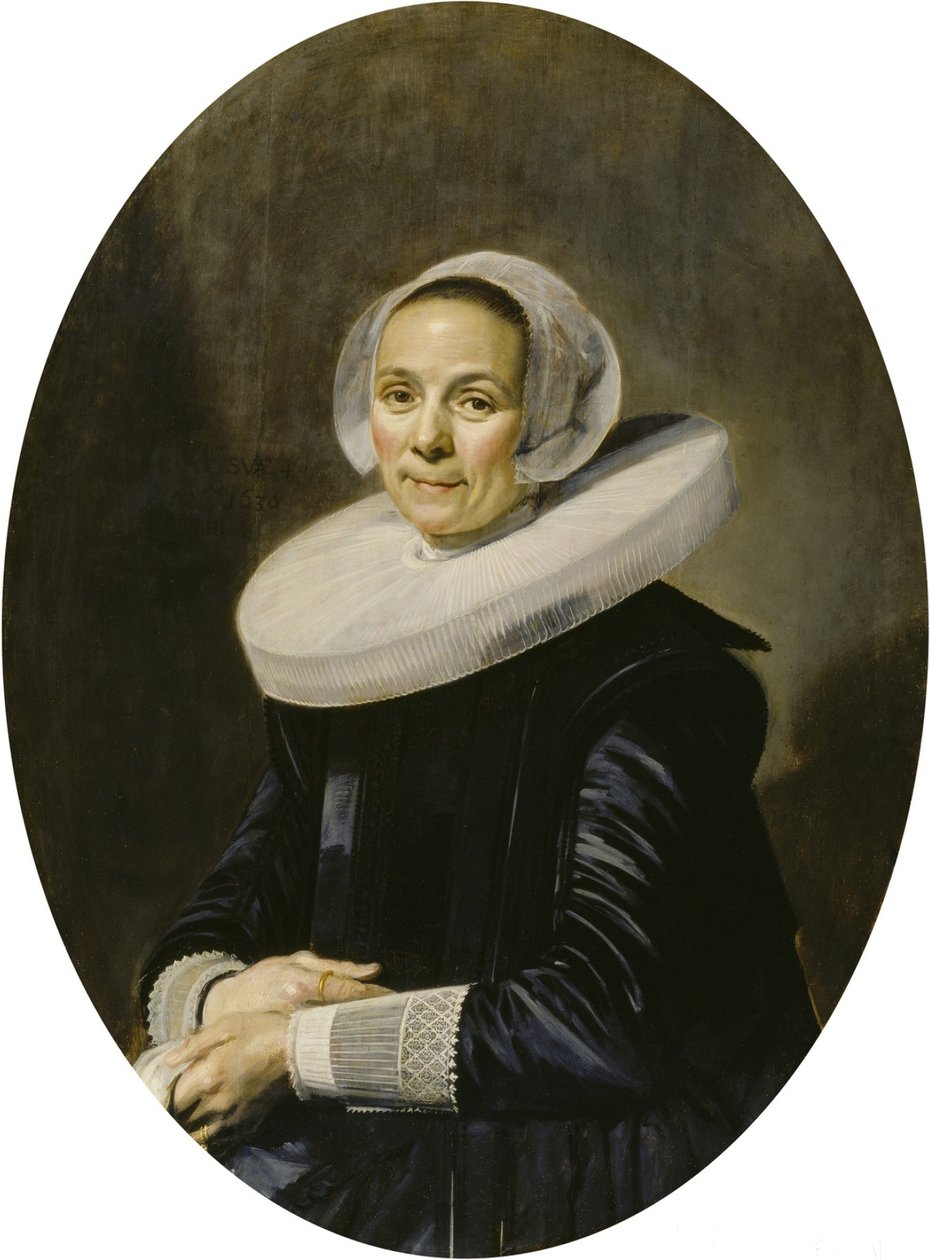 Ritratto di donna sconosciuta [1] da Frans Hals