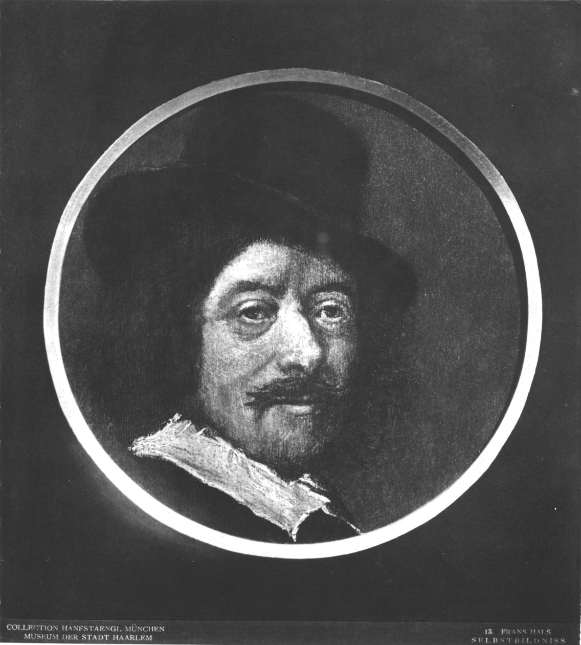 Autoritratto da Frans Hals