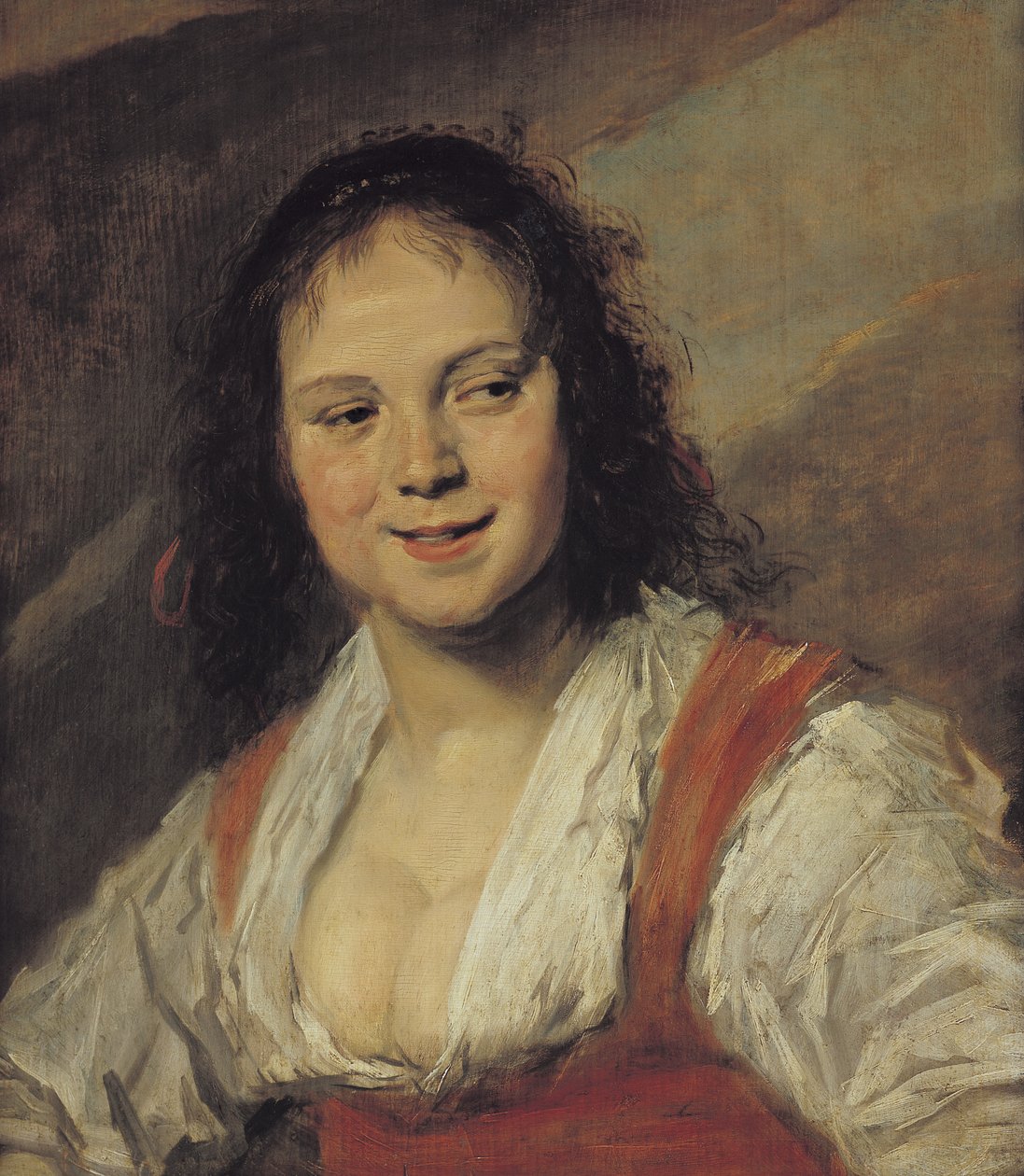 La zingara, c.1628-30 da Frans Hals