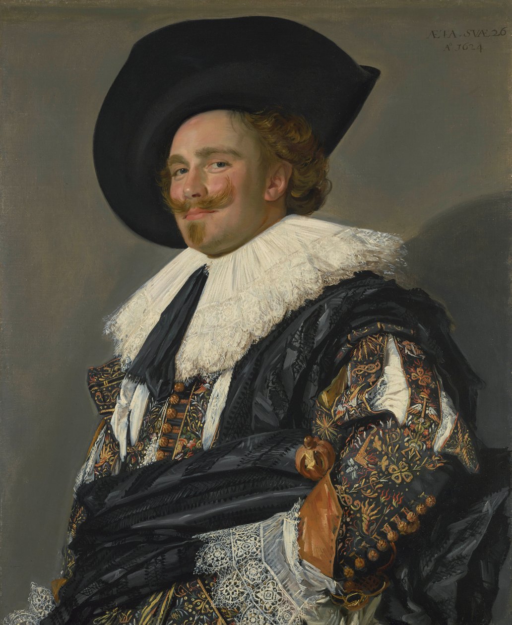 Il Cavaliere che ride da Frans Hals