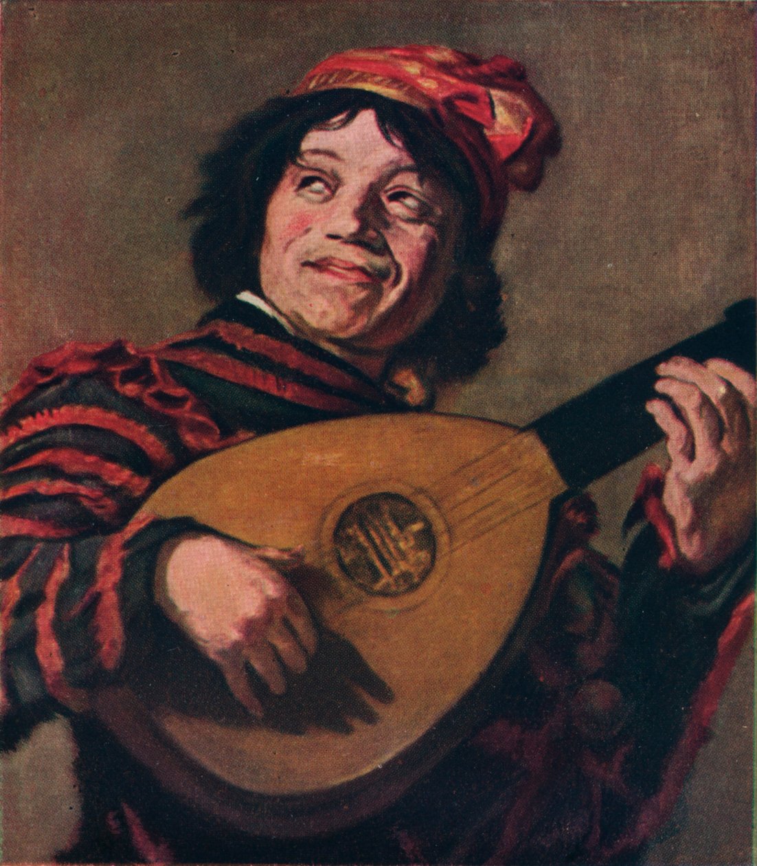 Il suonatore di liuto, 1623 da Frans Hals