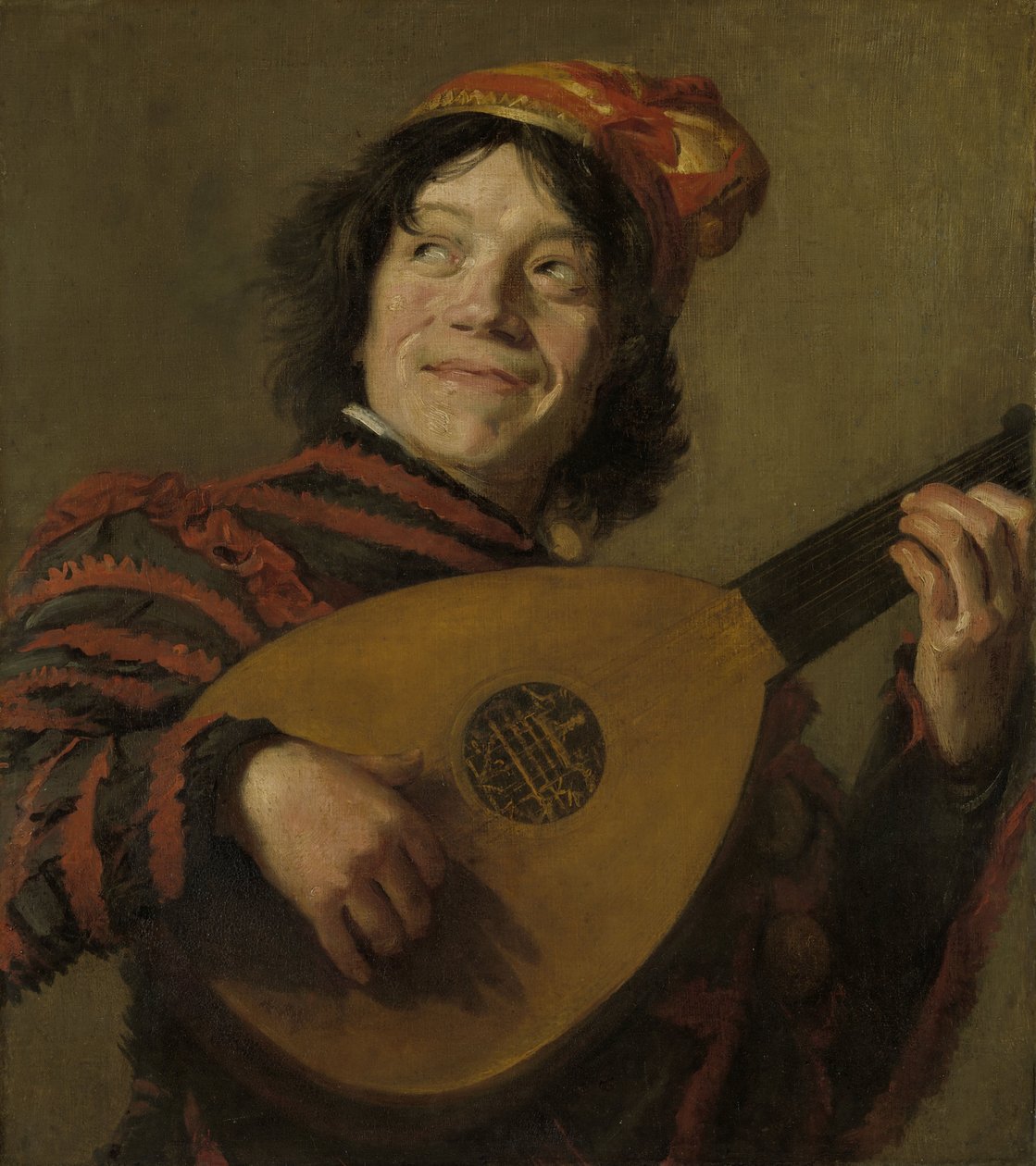 Il suonatore di liuto da Frans Hals