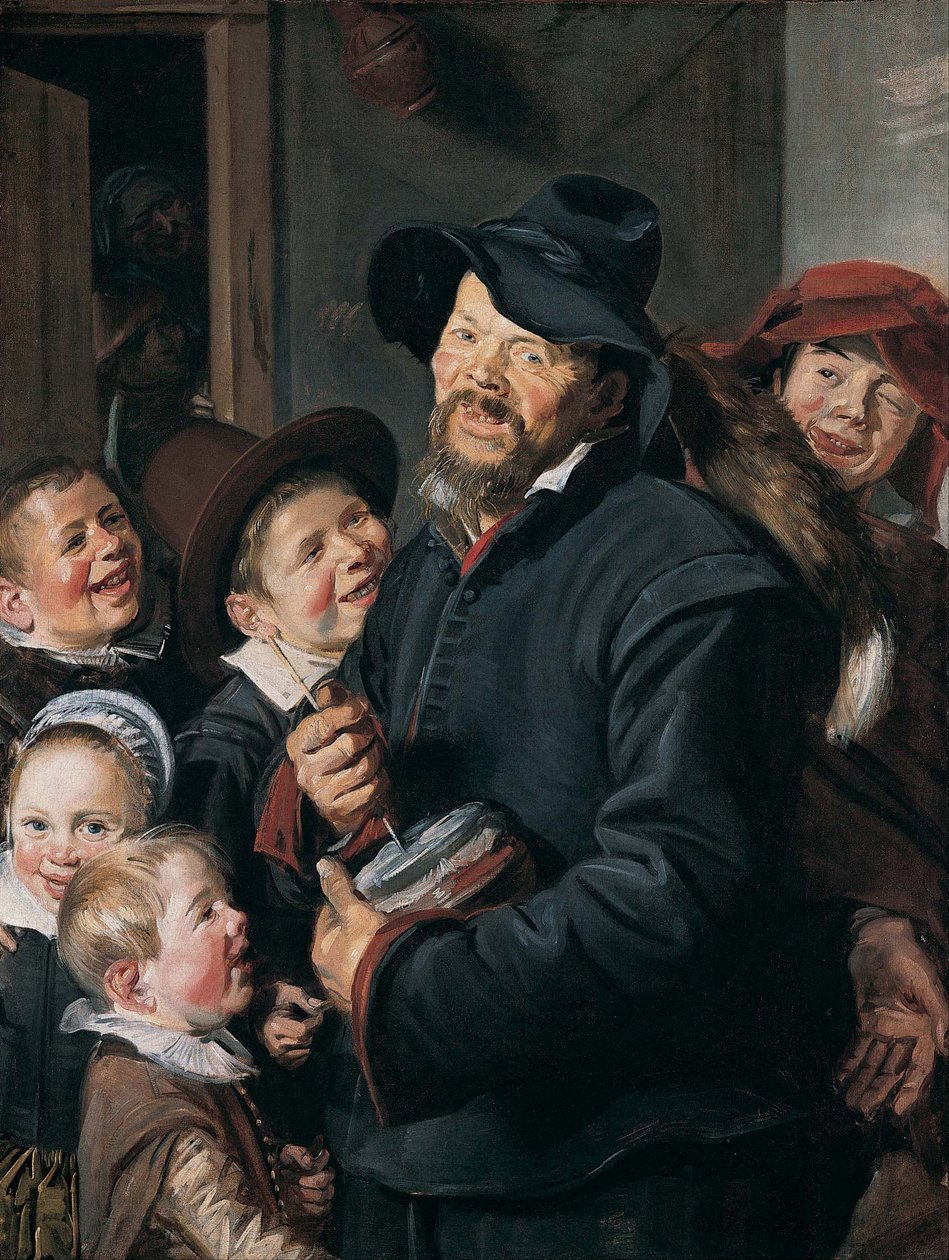 Il suonatore di Rommel-Pot da Frans Hals
