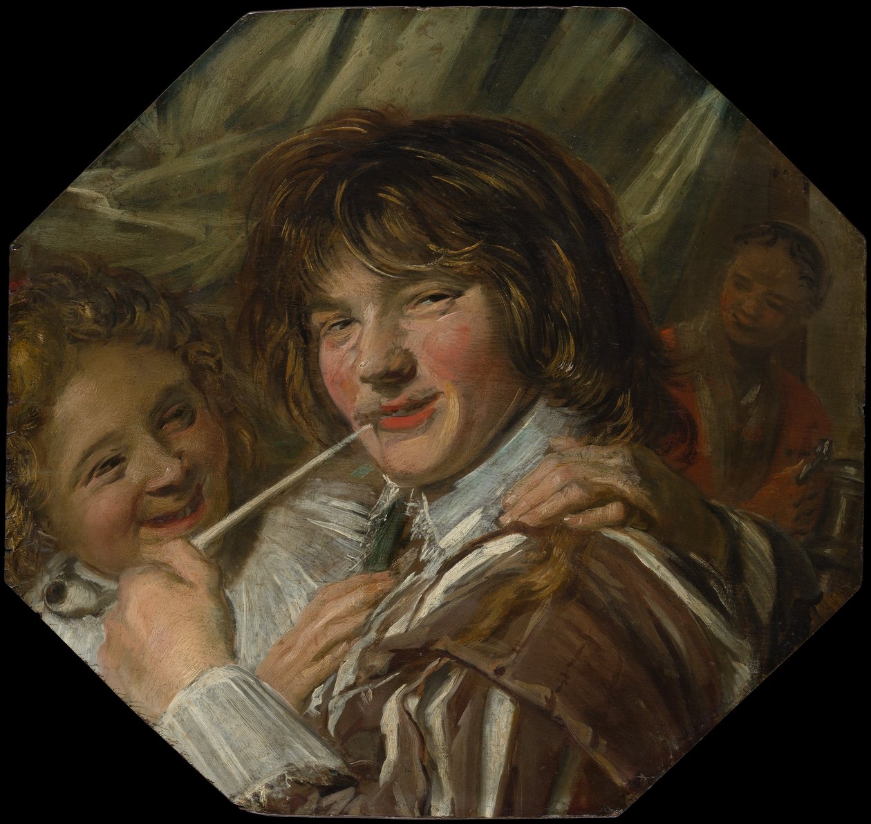 Il fumatore da Frans Hals