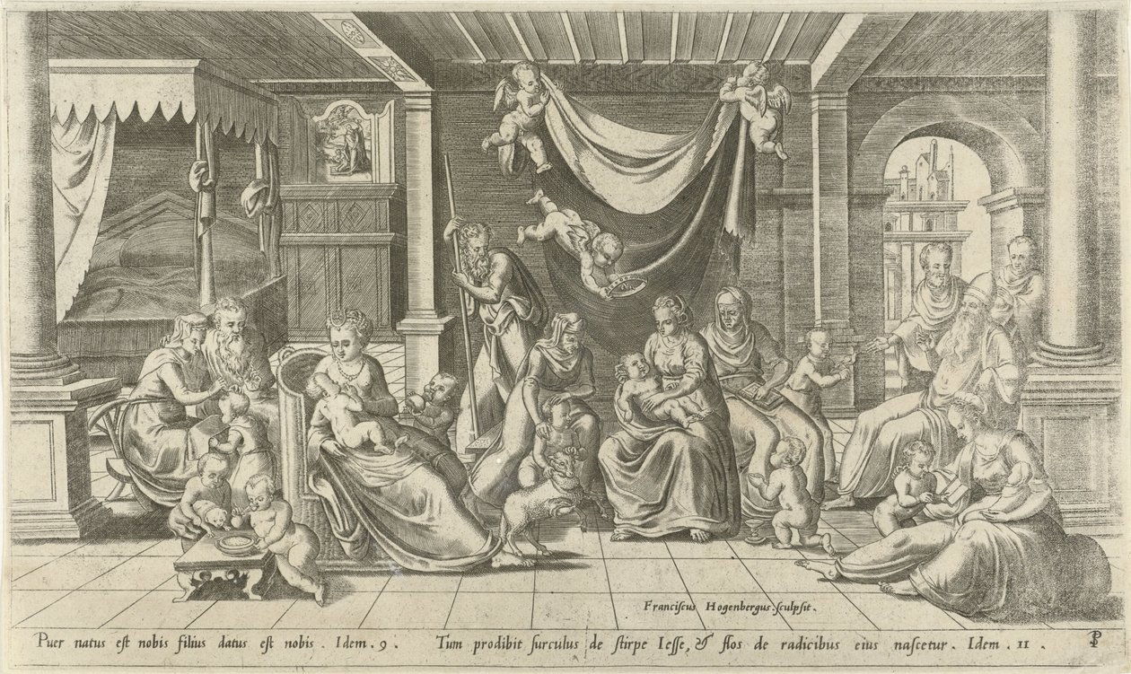 Santa parentela da Frans Hogenberg