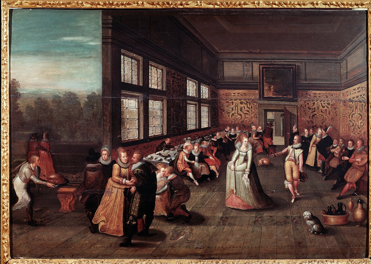 Ballerini alla corte fiamminga da Frans II Pourbus