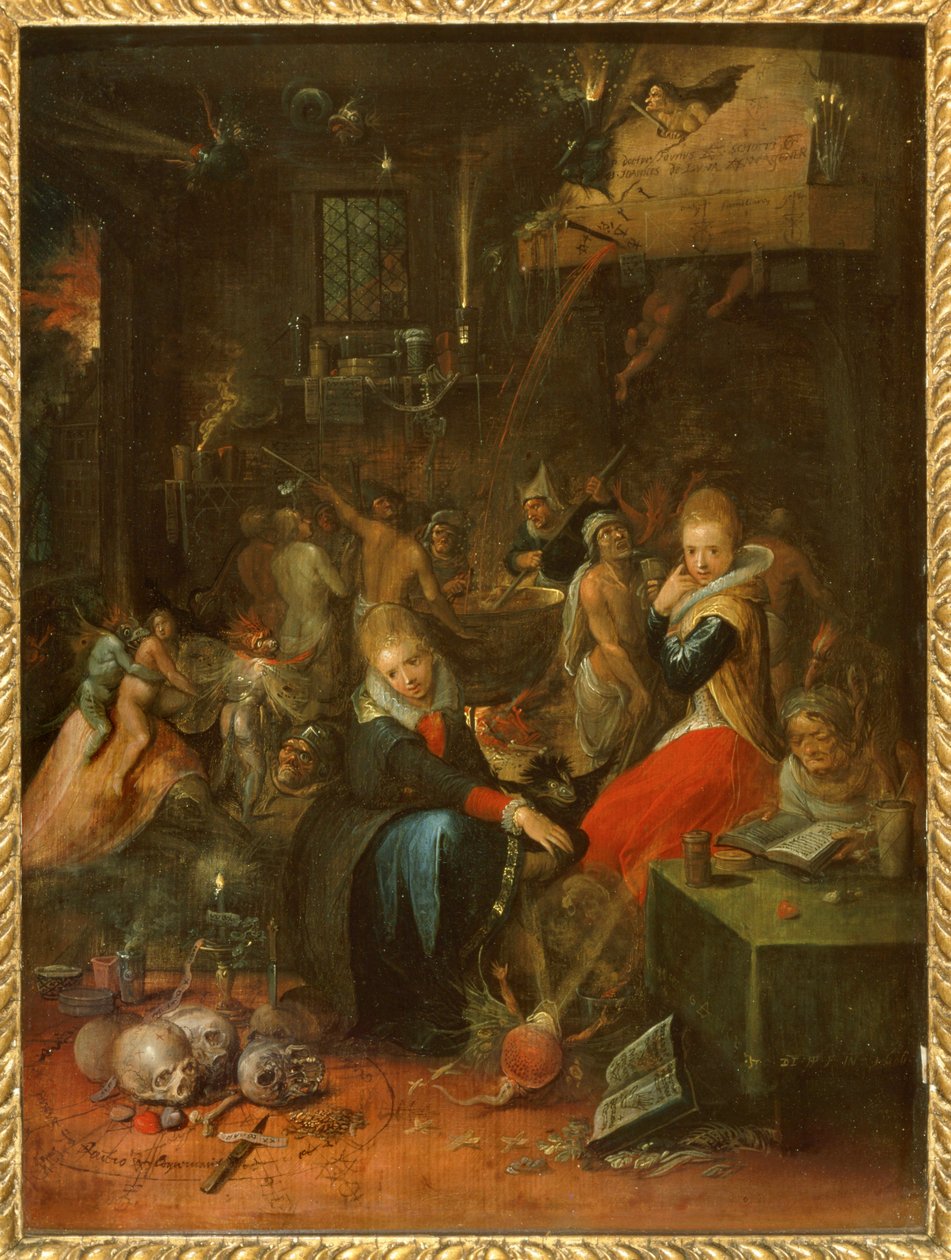 Il sabato delle streghe ... da Frans II the Younger Francken