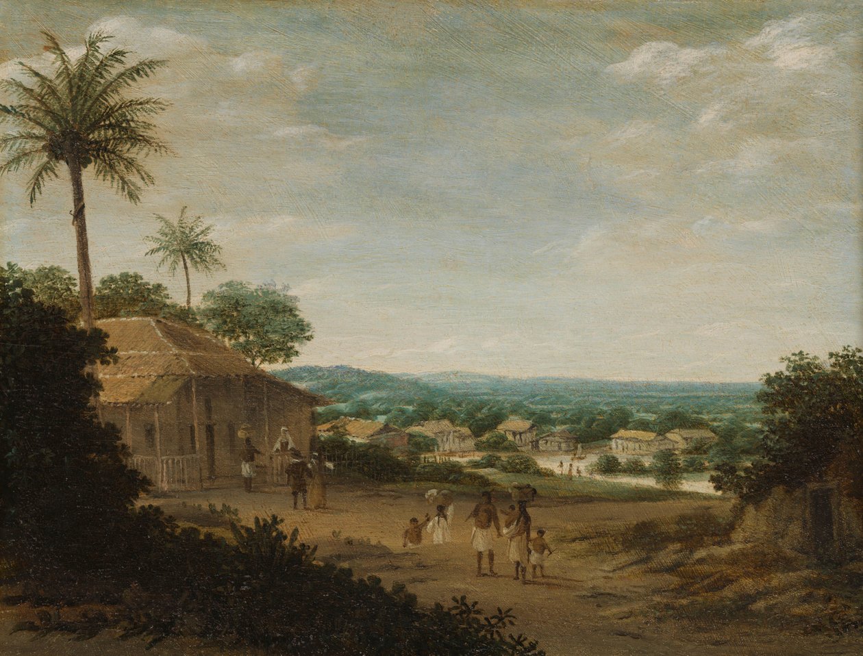 Villaggio brasiliano da Frans Post