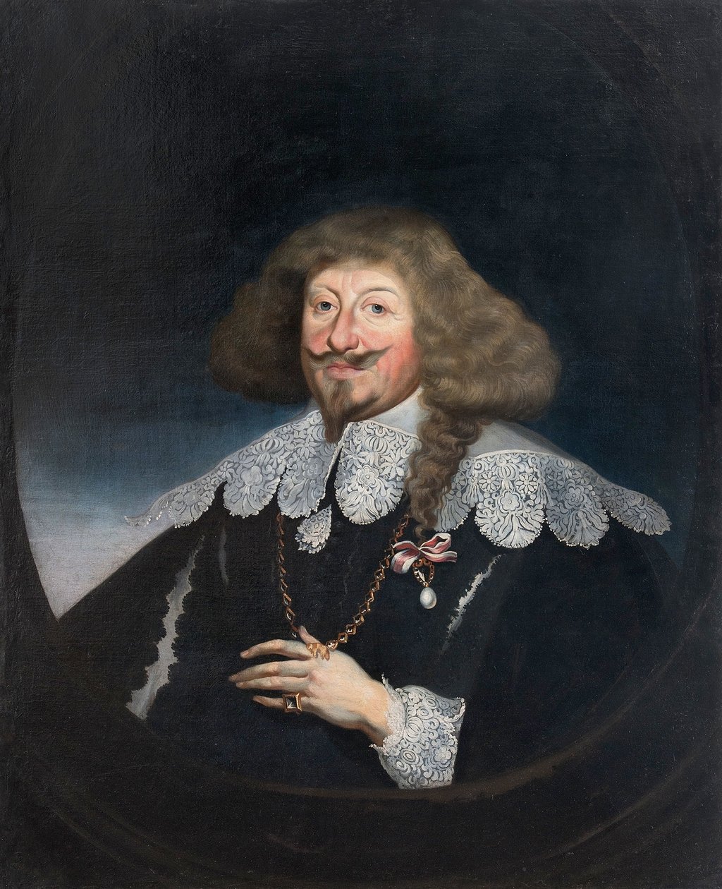 Ritratto di Ladislao IV Vasa. da Frans Luycx