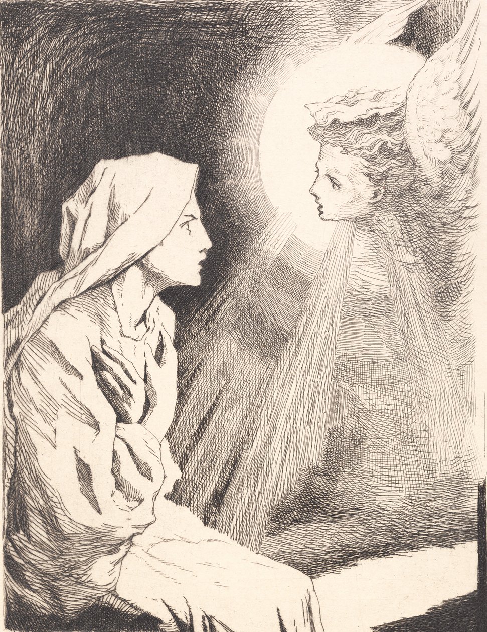 Annunciazione da Frans Schwartz