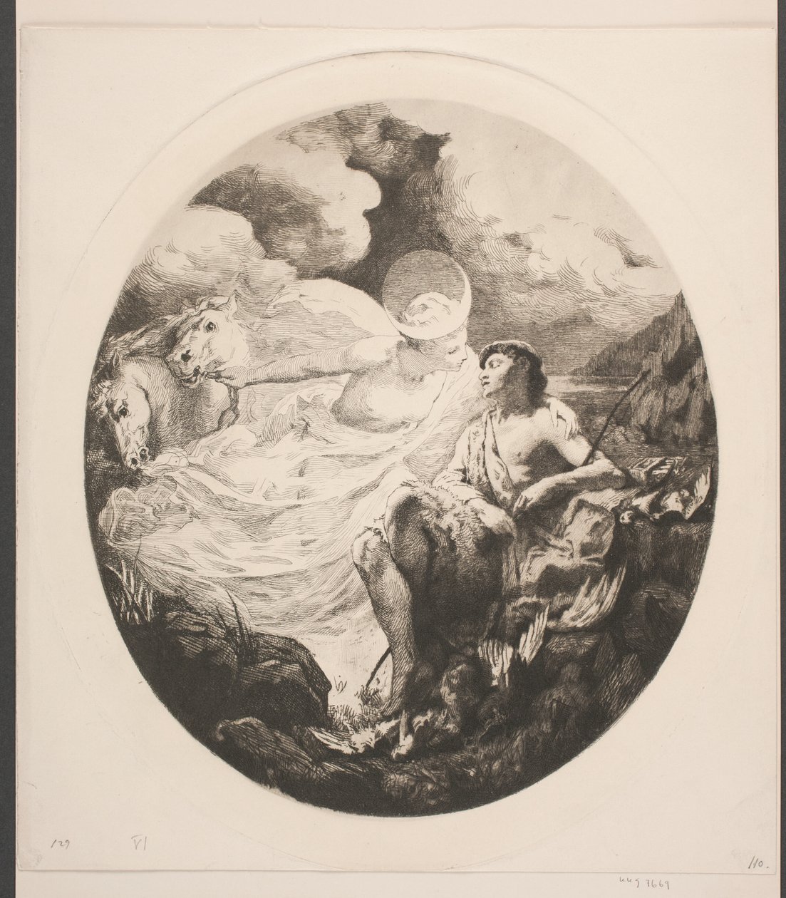 Selene ed Endimione da Frans Schwartz
