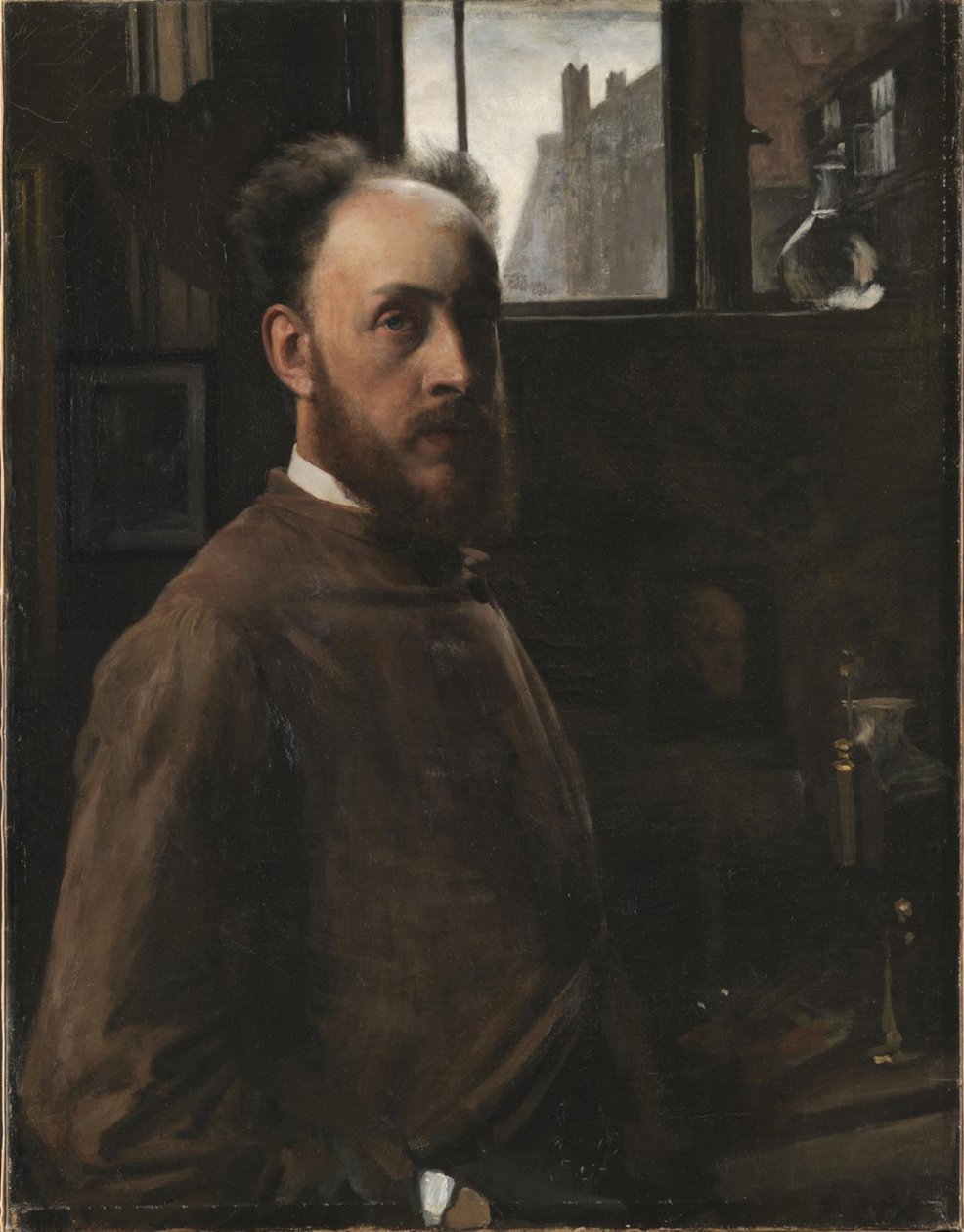 Autoritratto da Frans Schwartz