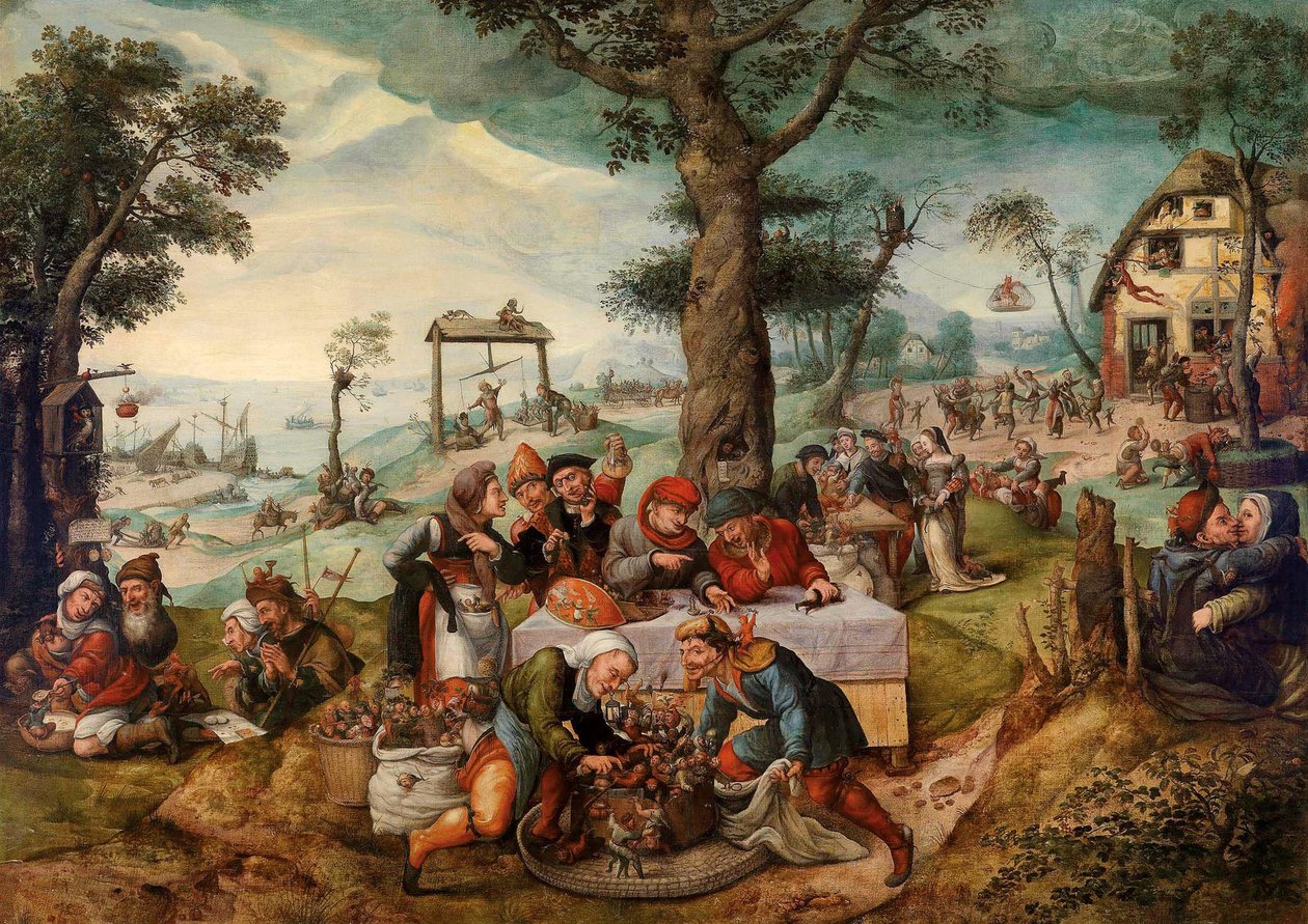 La derisione delle follie umane da Frans Verbeeck