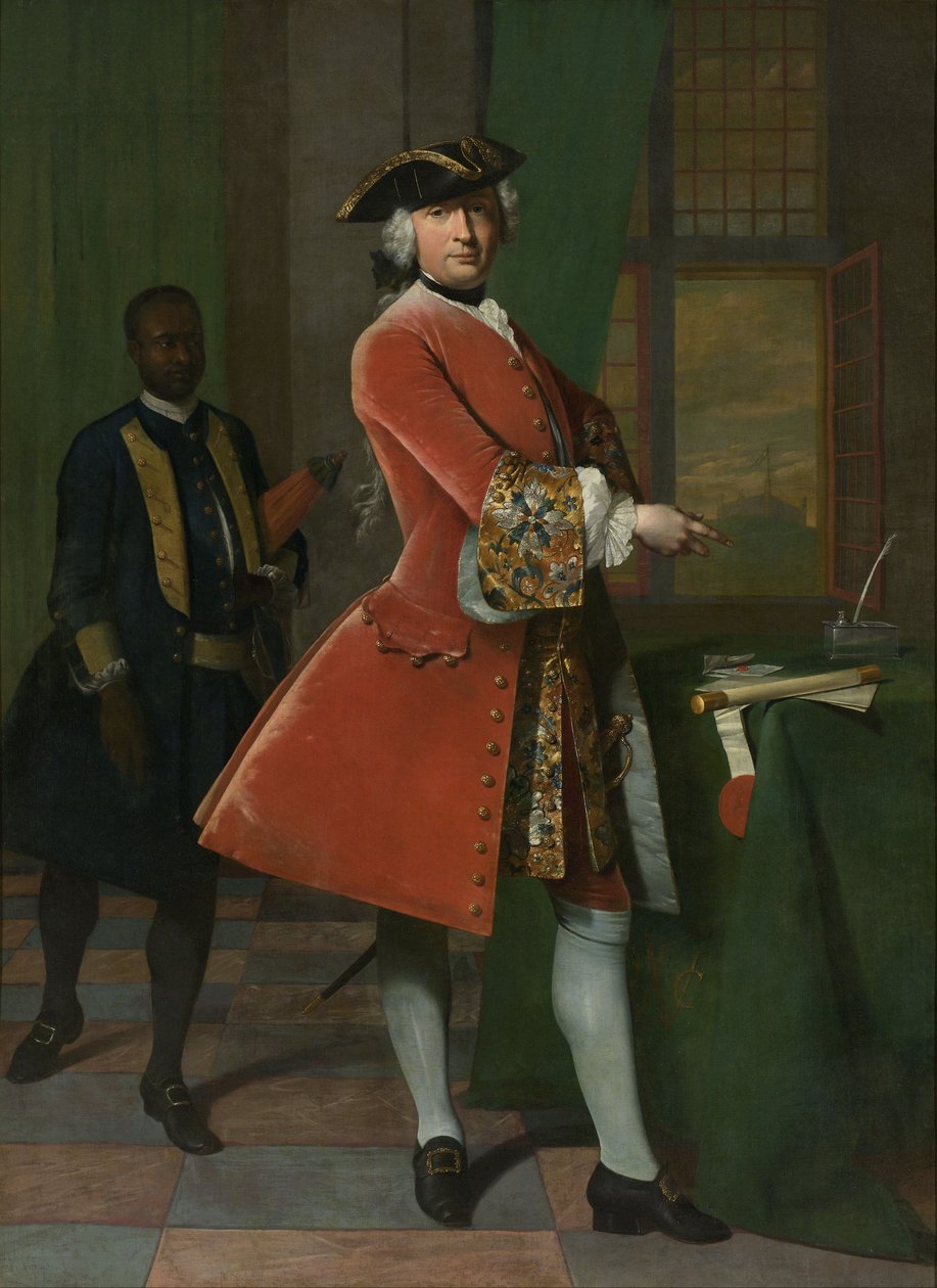 Ritratto di Jan Pranger da Frans van der Mijn