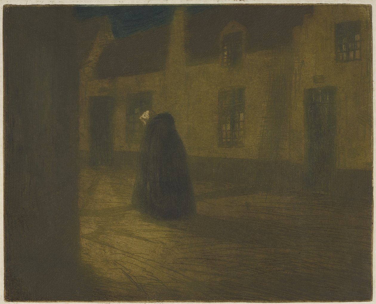 Notturno (Bruges) da František Šimon