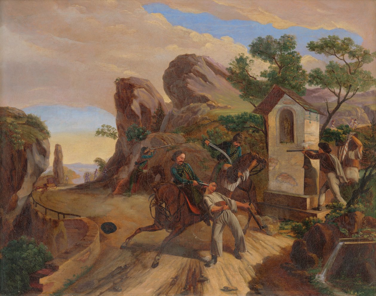 Agguato del bandito da Frantisek Belopotocky