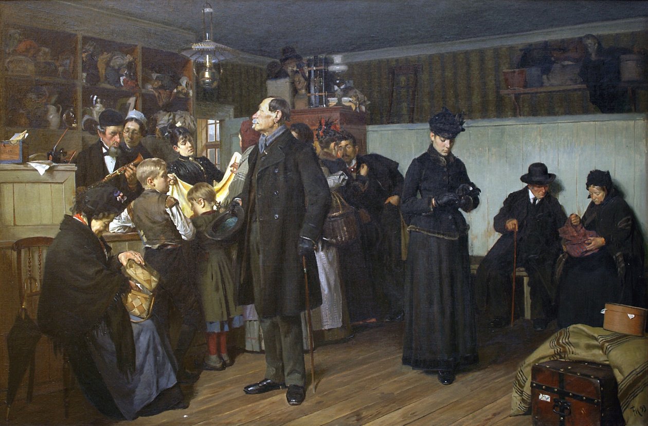 Dal banco dei pegni da Frants Henningsen
