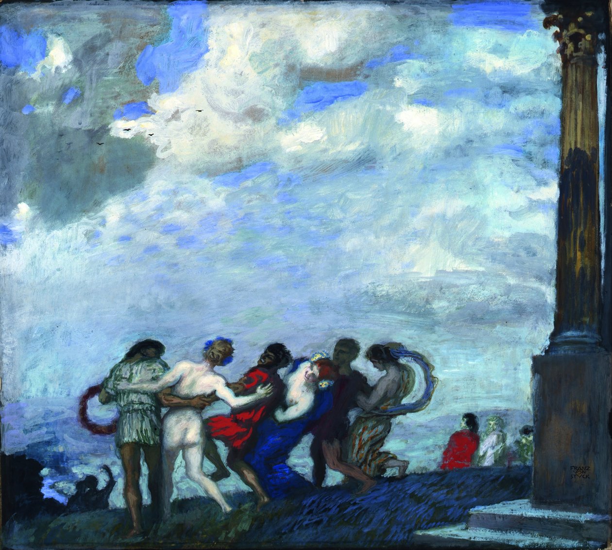 La danza da Franz von Stuck