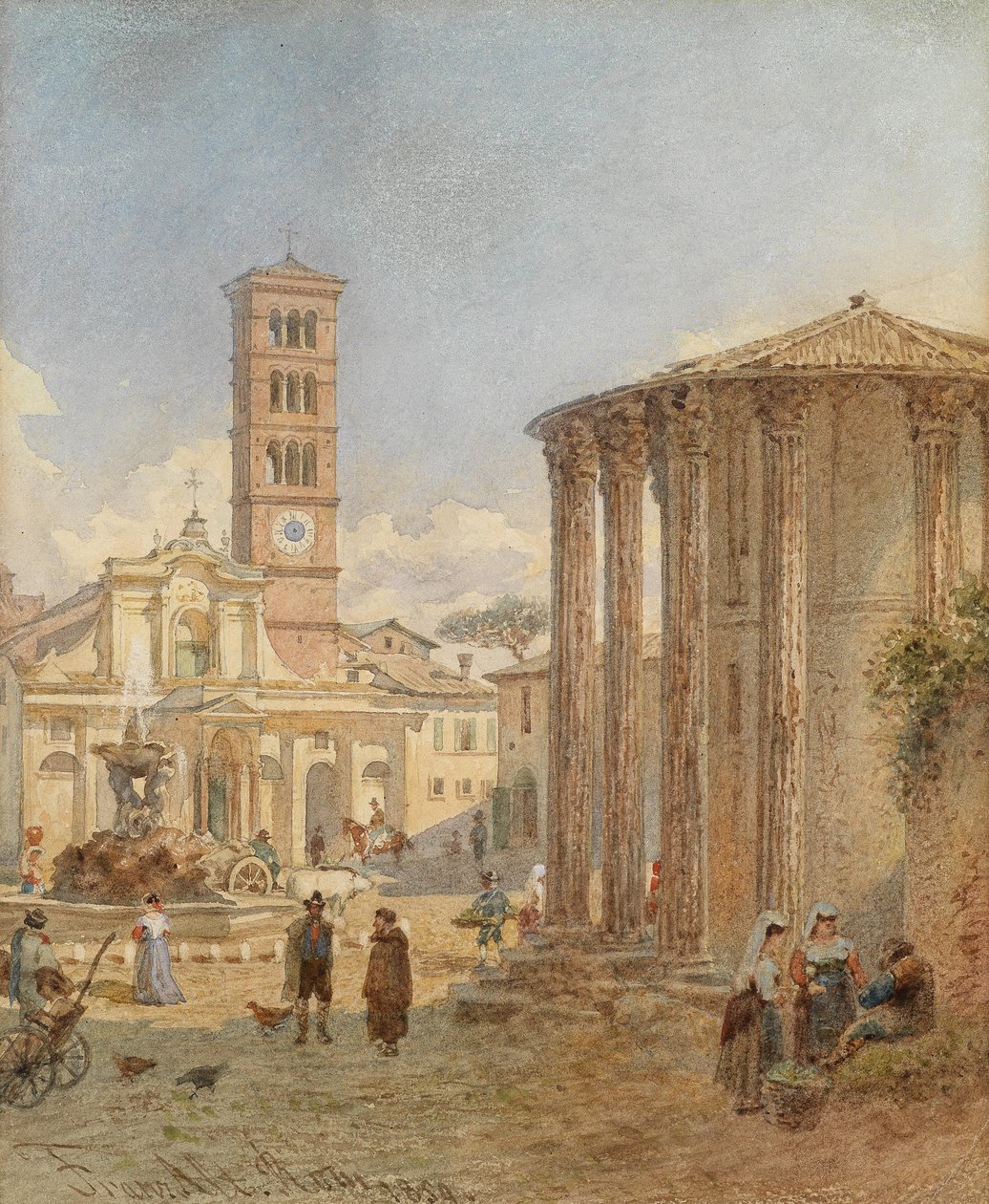 Roma, Foro Boario da Franz Alt