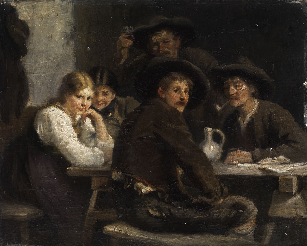 Alla salute da Franz Defregger
