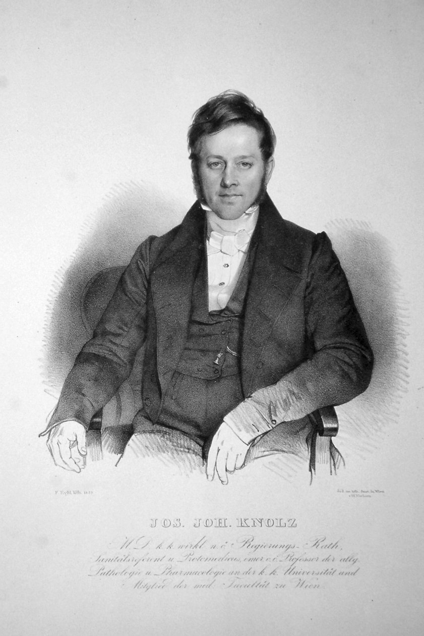 Josef Johann Knolz da Franz Eybl