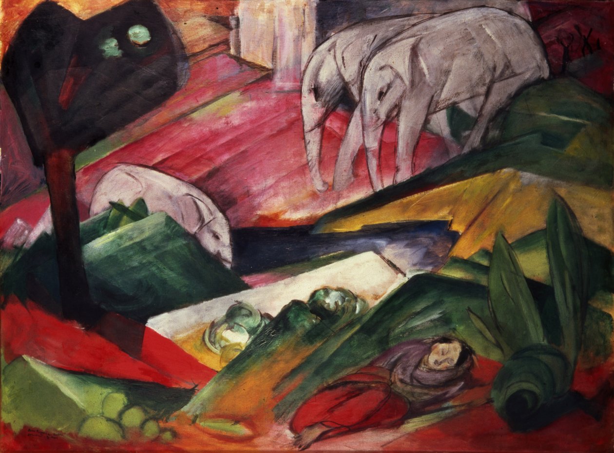 Il Sogno da Franz Marc
