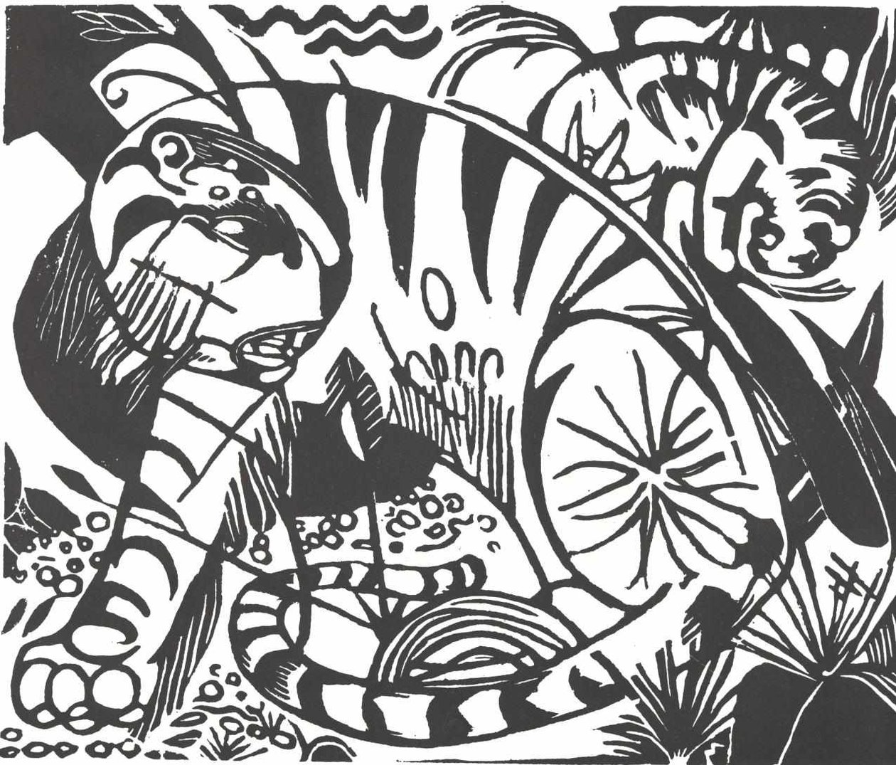 Tigre da Franz Marc