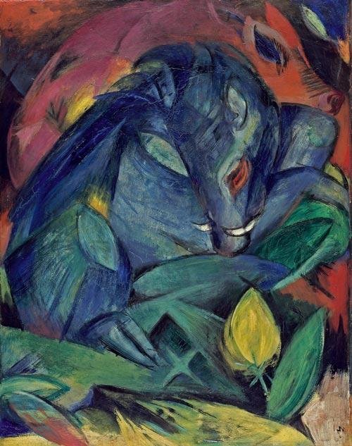 Cinghiali da Franz Marc