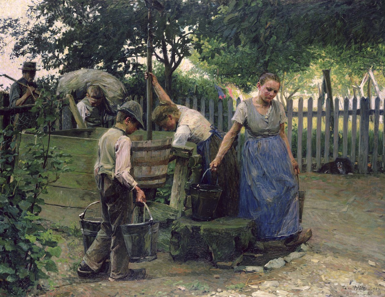 Al pozzo da Franz Nolken