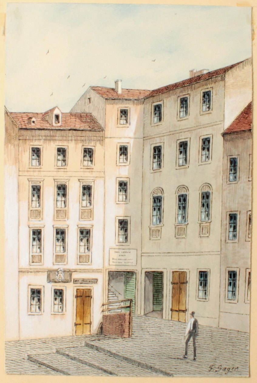 Una strada a Vienna da Franz Sager