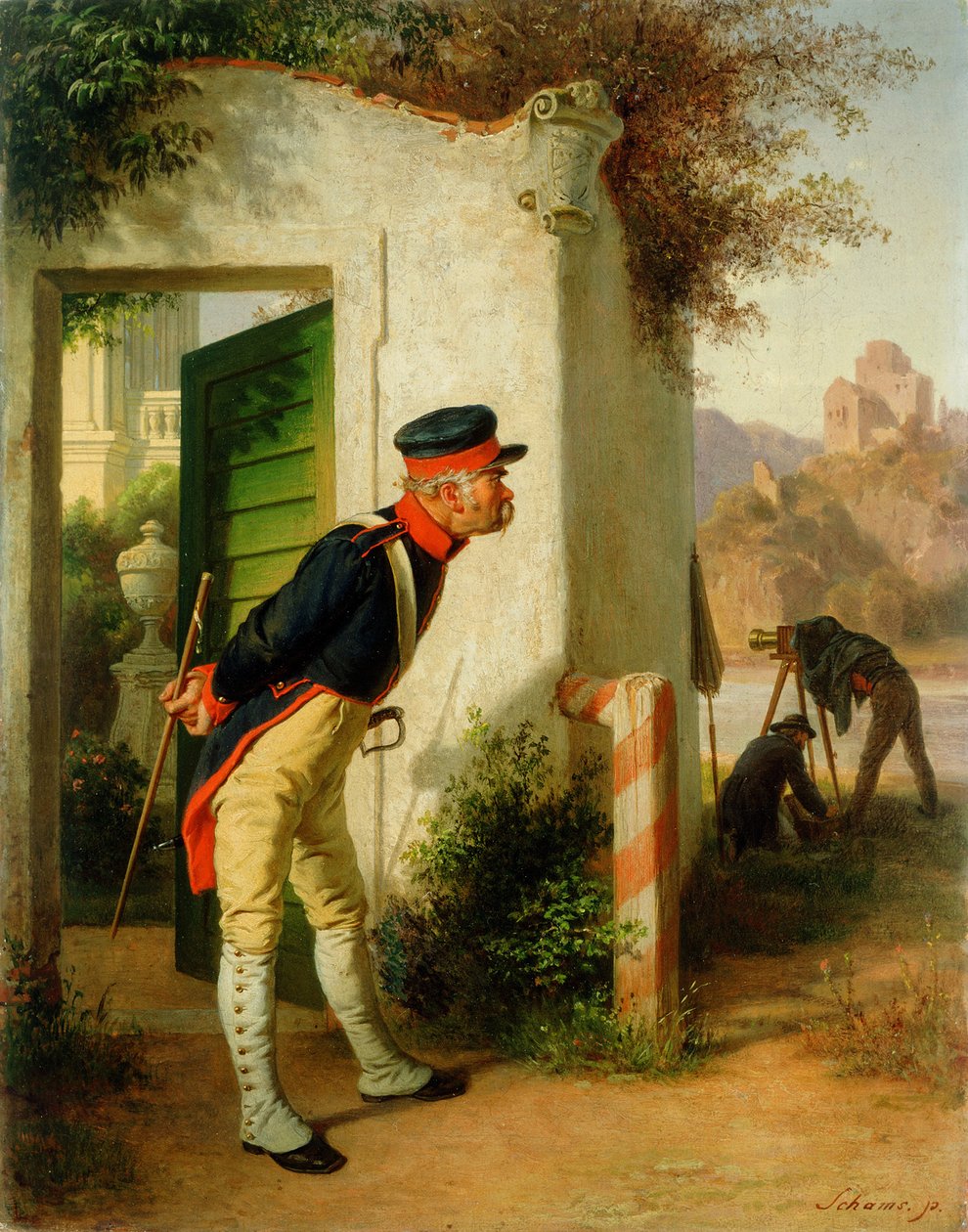 Radovedni uvaj da Franz Schrams