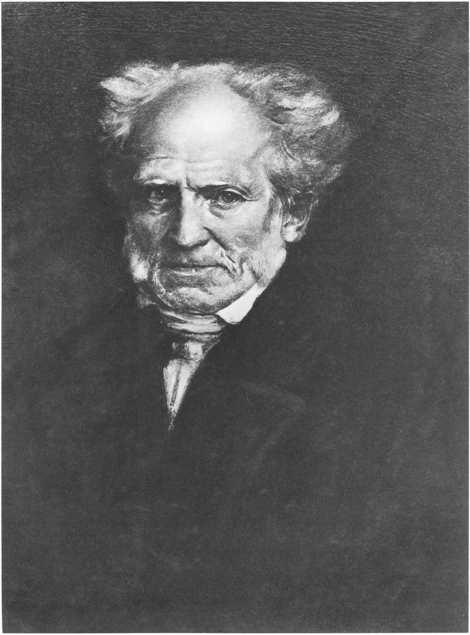 Arthur Schopenhauer da Franz Seraph von Lenbach