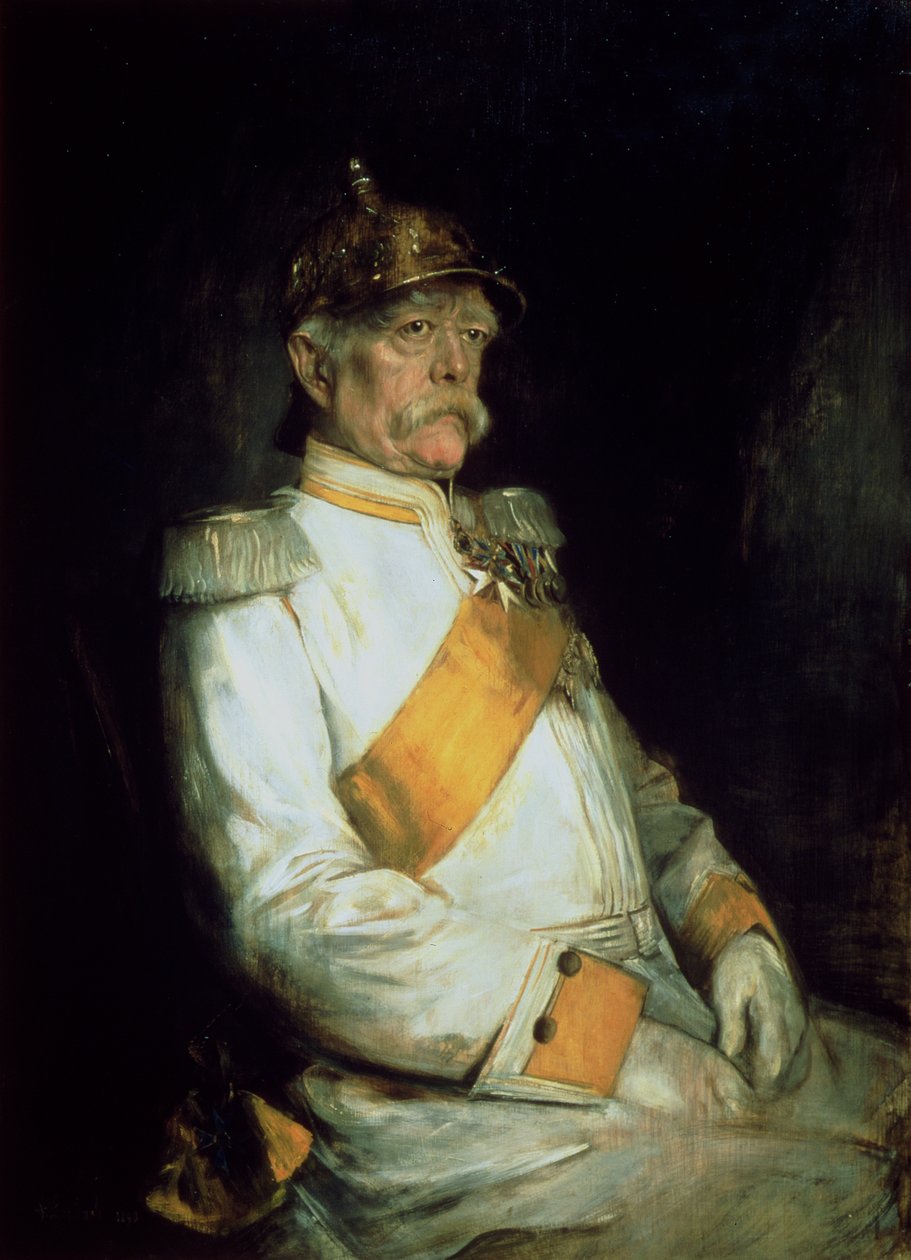Cancelliere Otto Von Bismarck, 1890 da Franz Seraph von Lenbach