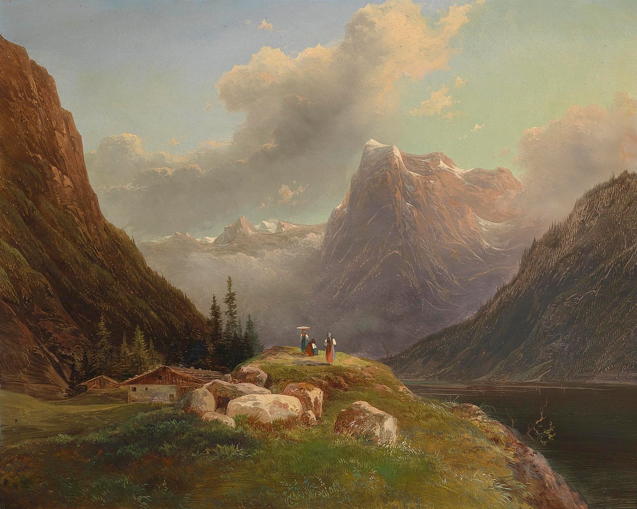 Salzkammergut da Franz Steinfeld