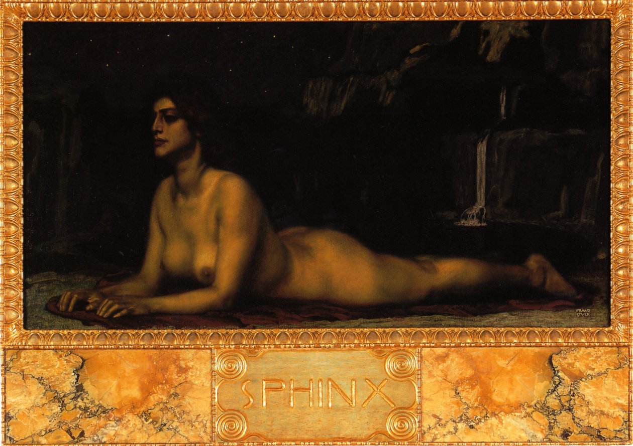 Sfinge da Franz von Stuck