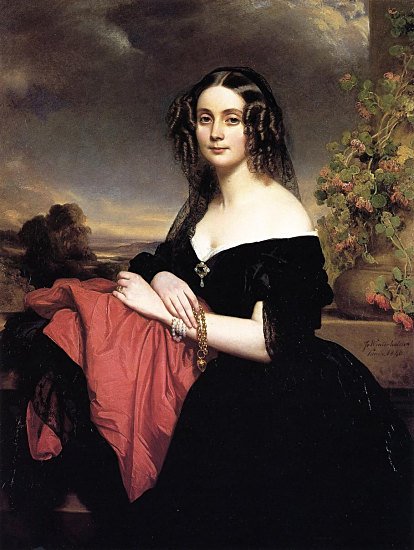 Claire de Bearn da Franz Xaver Winterhalter