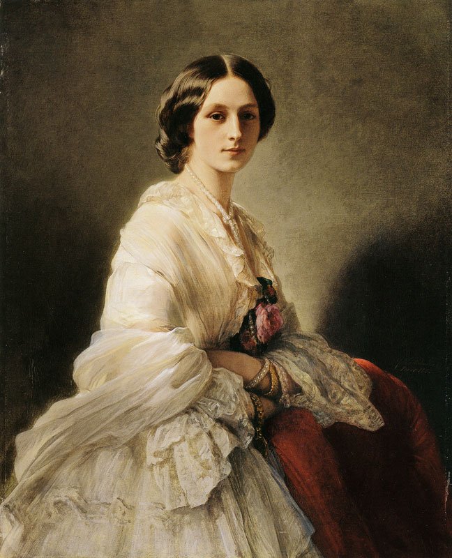 Contessa Orlov-Denisov da Franz Xaver Winterhalter