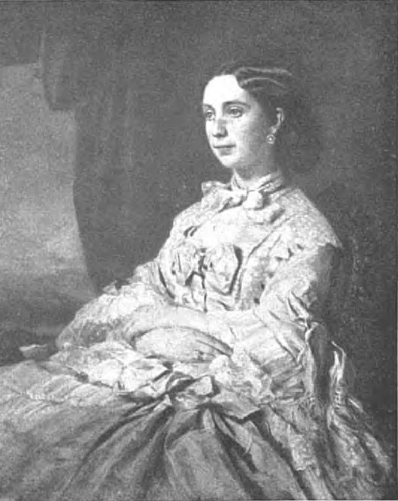 E.I. Shuvalova da Franz Xaver Winterhalter