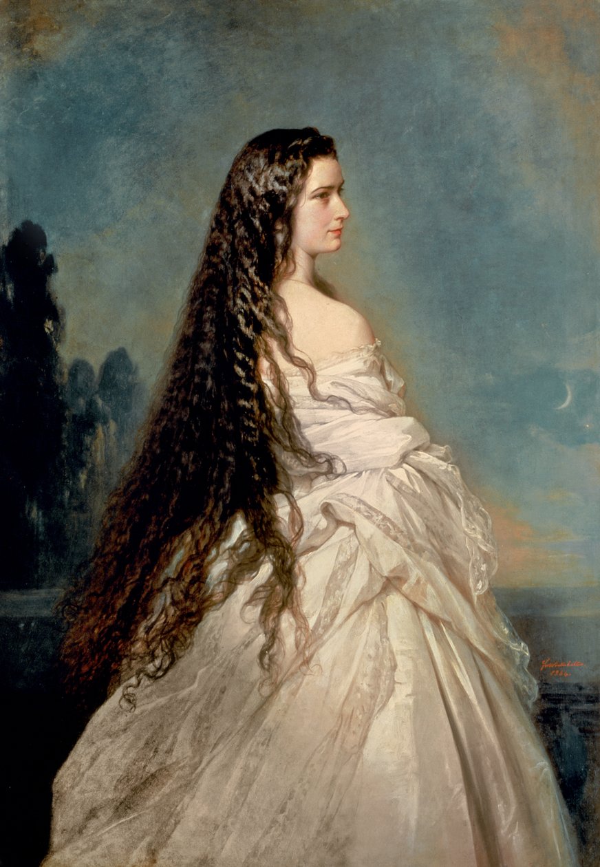 Elisabetta di Baviera (1837-98), moglie dell